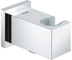 Grohe Euphoria Cube dušo išvadas su laikikliu, chromas