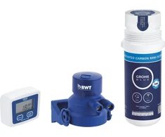 Grohe Mėlynas KIT MINI ANGLIES FILTRAS AKTYVUS 1500 L