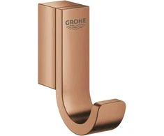 Grohe Selection viengubas chalato kabliukas, brushed warm sunset