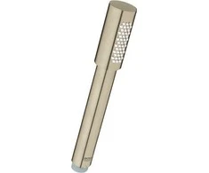 Grohe SENA STICK dušo galvutė, VIENO JET RANKINIS DUŠAS, ŠLIUOTAS nikelis