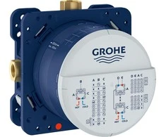 Potinkinė maišytuvo dėžutė Grohe, Rapido Smartbox