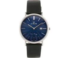 G.Rossi Laikrodis vyrams G. ROSSI - 10853A - SLIM (zg184b) + dėžutė