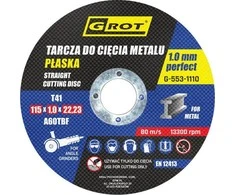 Grot T1A PLASTIC SCHOOL 115 * 1,0 * 22 10 ŽINGSNIS