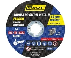 Grot Skydo butas T1a 125x1.0x22 Kopija 10 vienetų