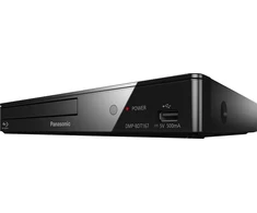 Vaizdo grotuvas Grotuvas Blu-ray Panasonic DMP-BDT167AG juoda (DMPBDT167AGK)