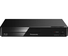 Vaizdo grotuvas Grotuvas Blu-ray Panasonic DMP-BDT167AG juoda (DMPBDT167AGK)