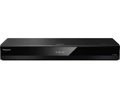 Vaizdo grotuvas Grotuvas Blu-ray Panasonic juodas (DPUB824AGK)