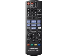 Vaizdo grotuvas Grotuvas Blu-ray Panasonic juodas (DPUB824AGK)