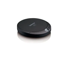 Lenco CD-010, juodas, nešiojamas CD grotuvas