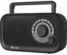 Radijo imtuvas Radio hania eltra juodas