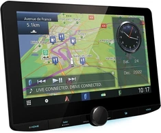 Automagnetola Kenwood, DNR992RVS 2-DIN multimedija su navigacija, Bluetooth,