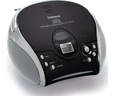 RM LENCO SCD24 BK/SIL