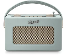 Grotuvas Luvianta Roberts Radio Revival Uno Solar Bluetooth Duck Egg Mėlyna (REV-UNOSOLARDEE)