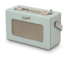 Grotuvas Luvianta Roberts Radio Revival Uno Solar Bluetooth Duck Egg Mėlyna (REV-UNOSOLARDEE)