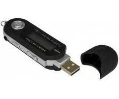 Automagnetola ART MP3AMP03B MP3 grotuvas/Diktofonas aktyviam 8GB