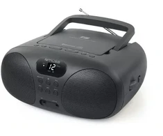 Muse Nešiojamas radijas, CD grotuvas su „Bluetooth“ | MD-208BT | AUX įvestis