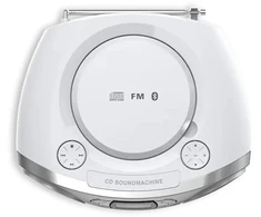 Grotuvas Philips CD Soundmachine TAZ2000 sidabrinė/balta - Grotuvas (TAZ2000S/10)