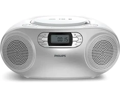 Grotuvas Philips CD Soundmachine TAZ2000 sidabrinė/balta - Grotuvas (TAZ2000S/10)