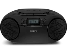 Boombox Philips FM/CD, juodas