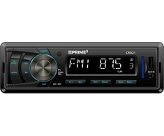 Automagnetola Prime3 Radijo grotuvas CRA21 BT FM laisvų rankų radijo grotuvas
