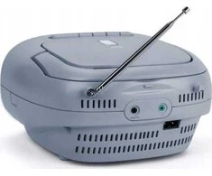 Grotuvas Reflexion Reflexion RCR2260 Boombox baltas/blau