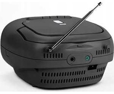 Grotuvas Reflexion RCR2260 Boombox balta/pilka