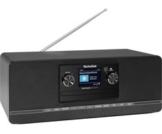 Grotuvas TechniSat DigitRadio 372 CD IR juoda