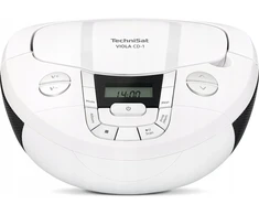 Grotuvas TechniSat Grotuvas CD TechniSat VIOLA CD-1 FM DAB+ MP3 LCD AUX Bluetooth balta
