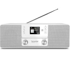 Technisat DigitRadio 370 CD BT baltas
