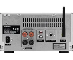 Muzikinis centras Grotuvas TechniSat Viola 700 CD IR juodas (0000/5106)