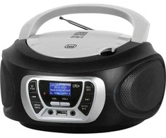 Radijo grotuvas Trevi CMP51000 juoda