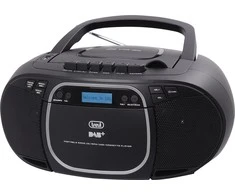 Radijo grotuvas Trevi Boombox Trevi CMP576 DAB Radijo CD MP3 Juoda kasetė