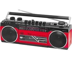 Radijo grotuvas Trevi RR501 raudona