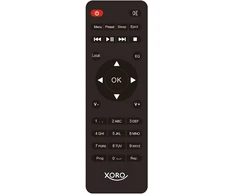Grotuvas Xoro Viskas viename stereo interneto radijas su CD grotuvu DAB+ BT