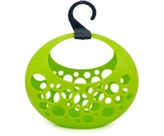 Style Basket for laundry tongs Love light mėlynas 29x13x31cm