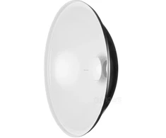Freepower Grožio lėkštė Beauty Dish Freepower 70 cm balta Bowens, su difuzoriumi ir tinkleliu