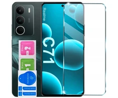 2,5D Premium grūdintas stiklas, skirtas Realme C71 4G (global)