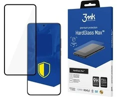 3Mk apsauga POCO X7 Pro - 3mk HardGlass Max Juodas