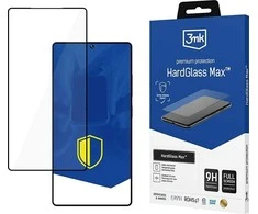 3MK HardGlass Max Juodas tempered glass for Samsung Galaxy S25 Ultra juodas