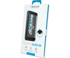 Grūdintas stiklas 5D Forever do Xiaomi Mi 11 5G juoda ramka