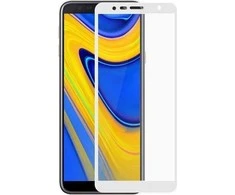 TEMPERED GLASS 5D HUAWEI MATE 20 LITE Baltas