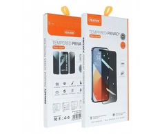 6D Pro Veason Privacy Glass - for Iphone 17 juodas