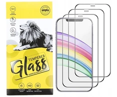 TFO TelForceone Grūdintas stiklas 9D "iPhone 12 Mini 5,4" juodas rėmelis
