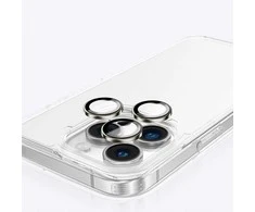 AmazingThing AR 3 Lens Glass Full Clear Apsauginis stiklas skirtas Apple iPhone 16 Pro / 16 Pro Max – Transparent