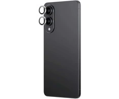 AmazingThing Radix AR Lens Glass skirtas Samsung S25 Edge Camera Island – Clear