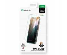 AmazingThing Titan Max Apsauginis stiklas skirtas Apple iPhone 16 Pro Max