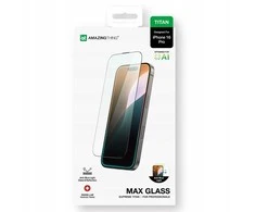 „AmazingThing Titan Max“ grūdintas stiklas, skirtas „iPhone 16 Pro“