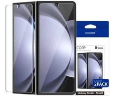 Araree grūdintas stiklas „Samsung Fold5“ 2 vnt.