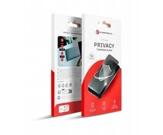 Forcell Privacy Glass - skirtas Apple iPhone 16 Plus juodas