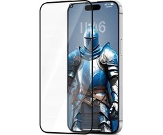 „Joyroom JR-MKN0313 Corning Eyecare“ ekrano apsauga, skirta „Apple iPhone 15 Plus/16 Plus“.